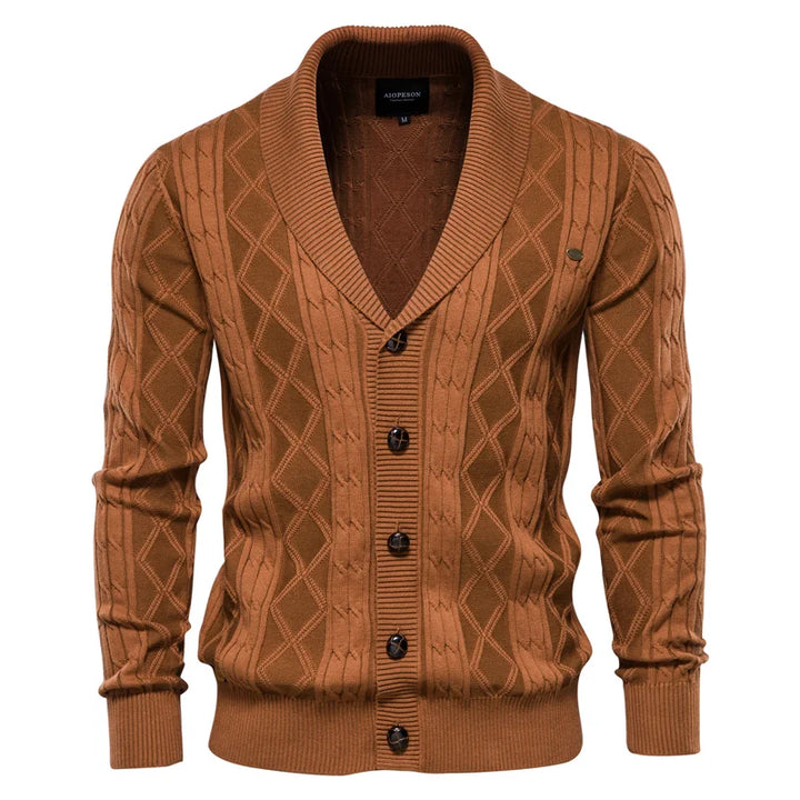 Fraser | Cardigan With Buttons