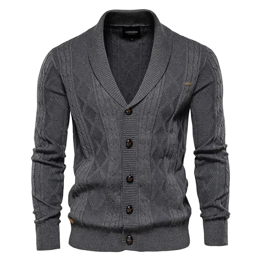 Fraser | Cardigan With Buttons
