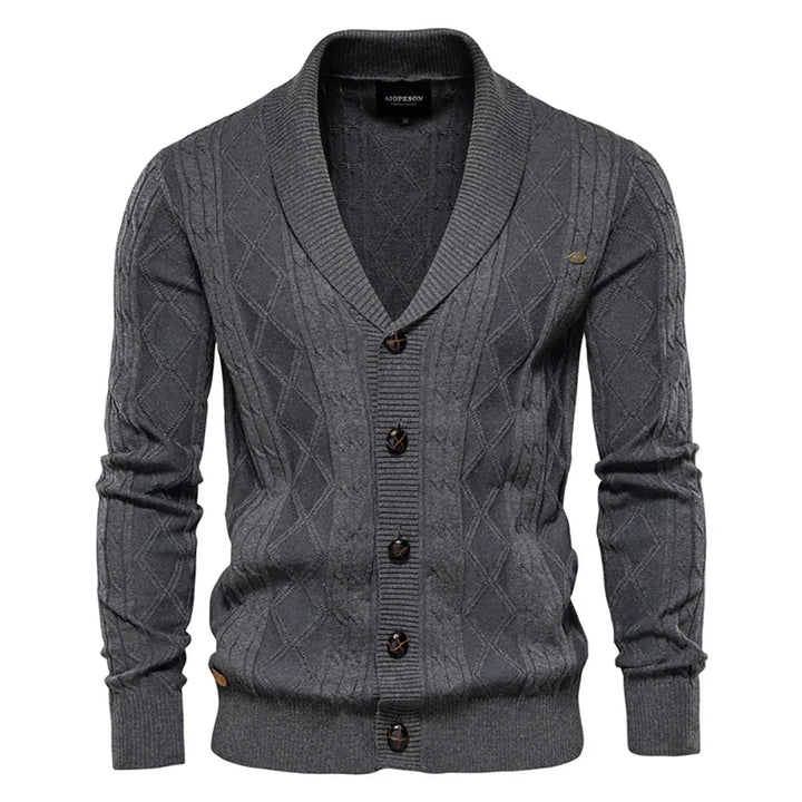 Fraser | Cardigan With Buttons