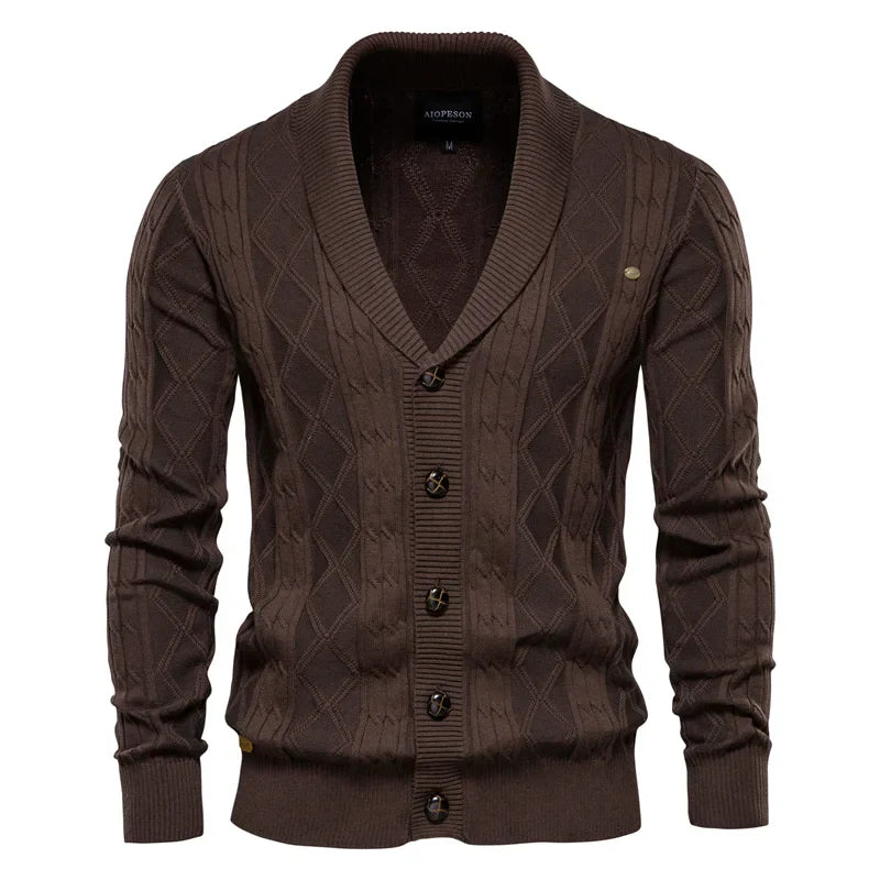 Fraser | Cardigan With Buttons