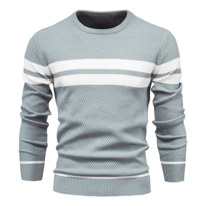 William | Men's Sweater With Stripes
