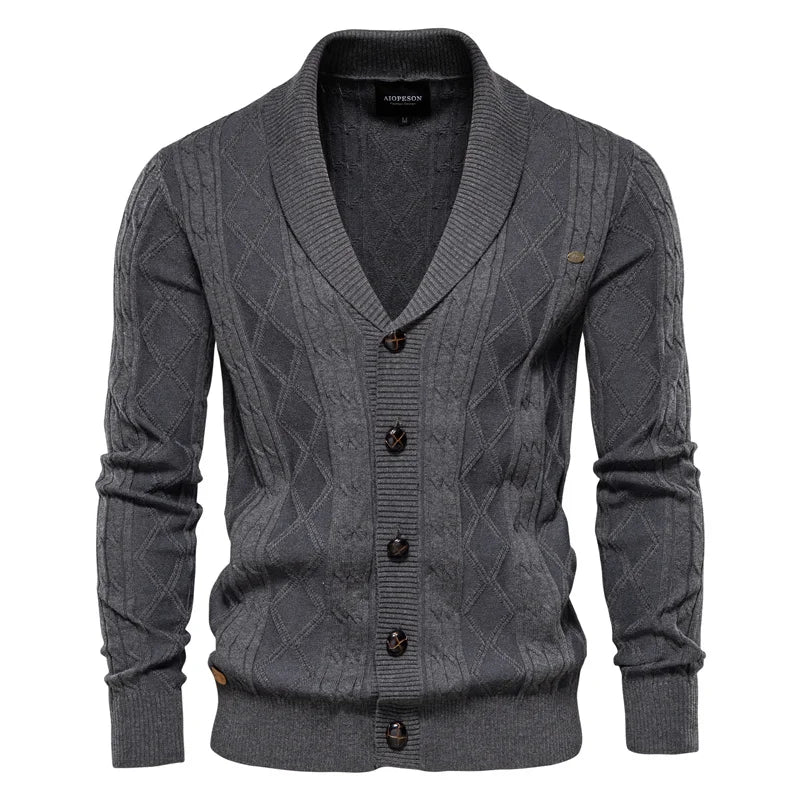 Fraser | Cardigan With Buttons