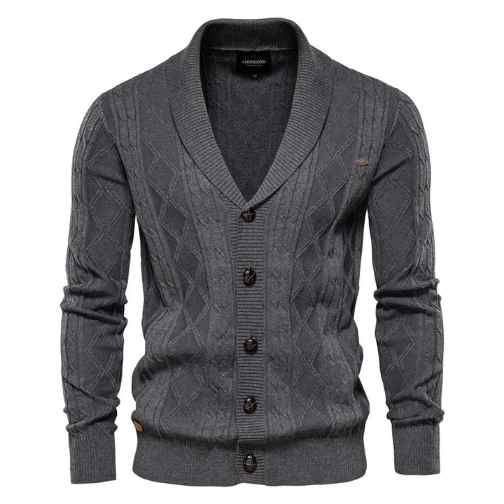 Fraser | Cardigan With Buttons