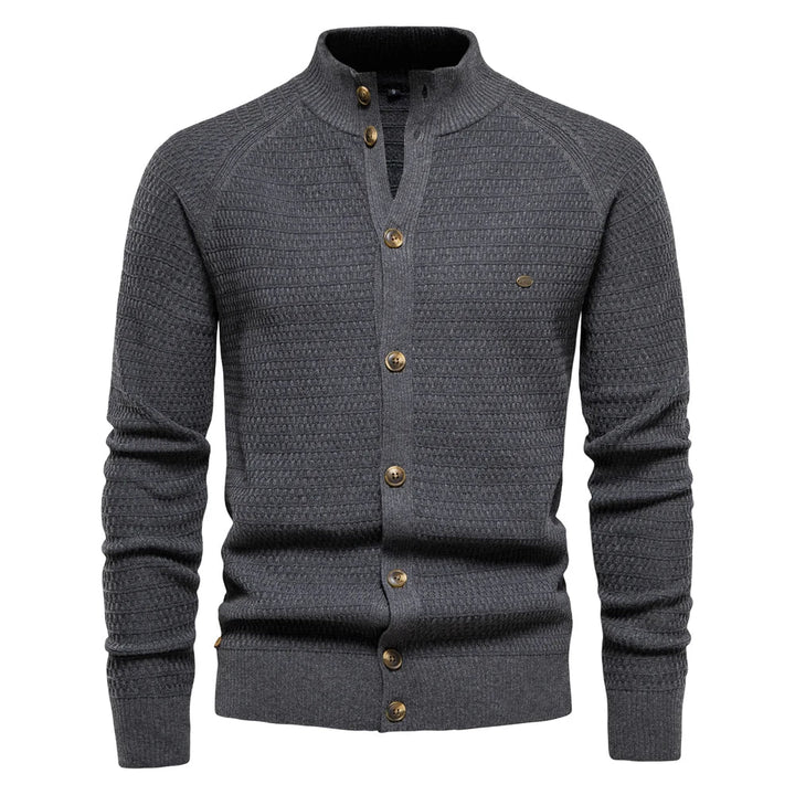 Rhys | Luxury Cotton Cardigan