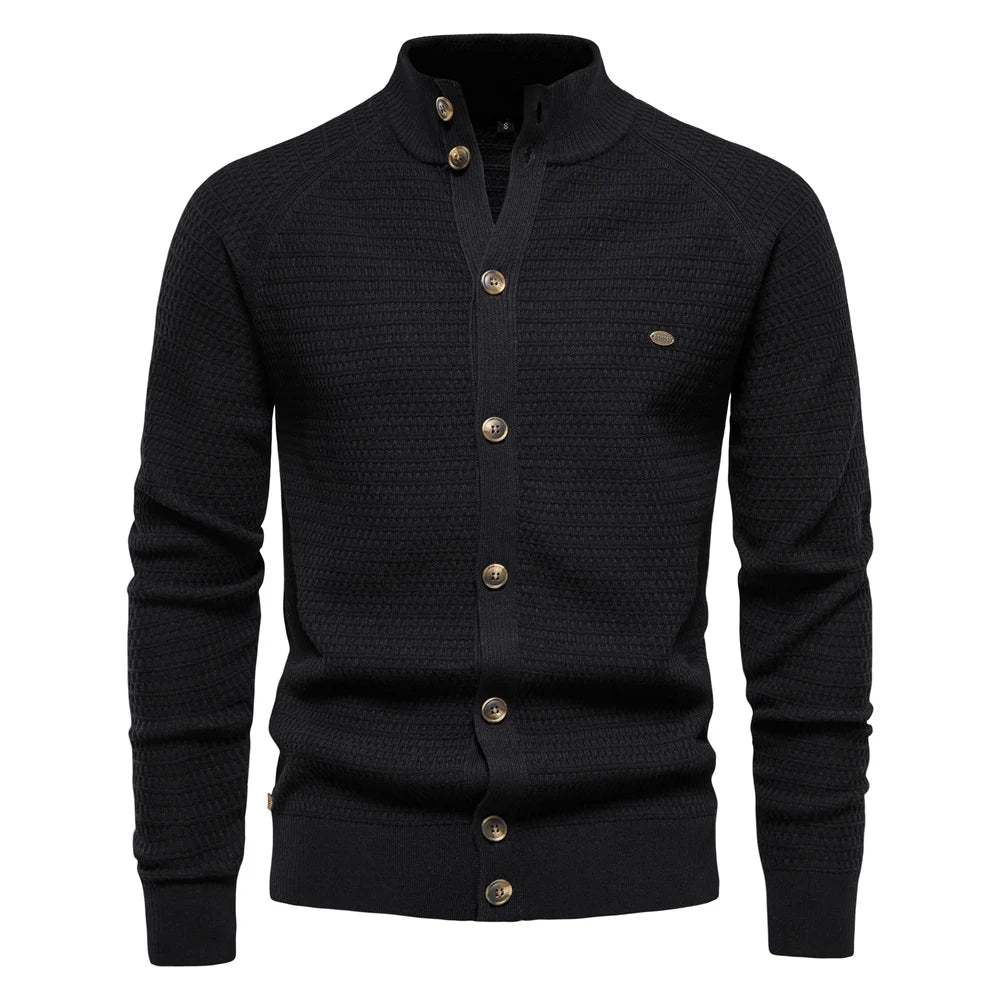 Rhys | Luxury Cotton Cardigan