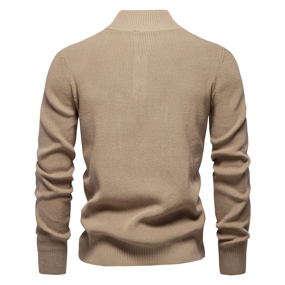 Toby | Men's Sweater With Button Design
