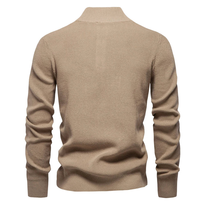 Toby | Men's Sweater With Button Design