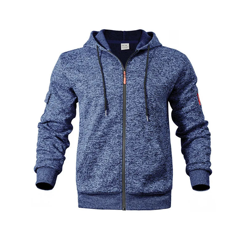 Landon | Stylish Fleece Jacket