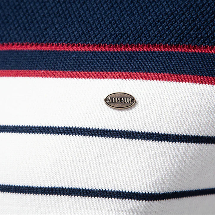 Hugo | Men's Sweater With Striped Design