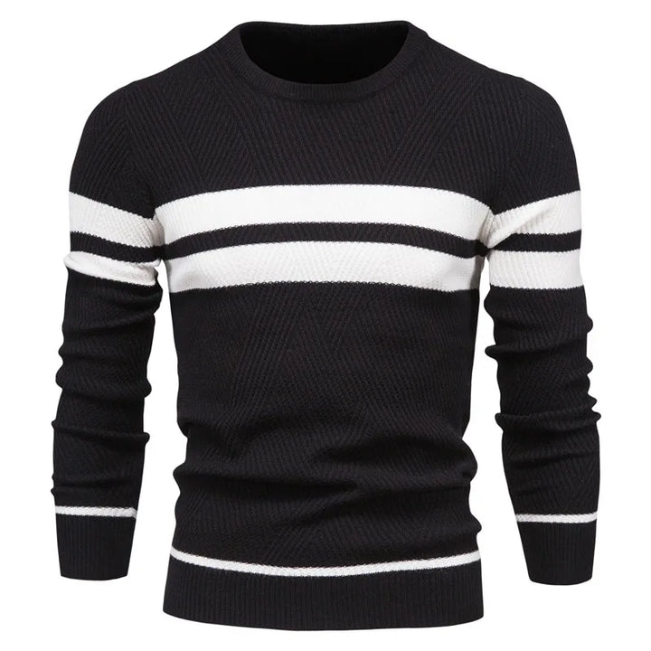 William | Men's Sweater With Stripes