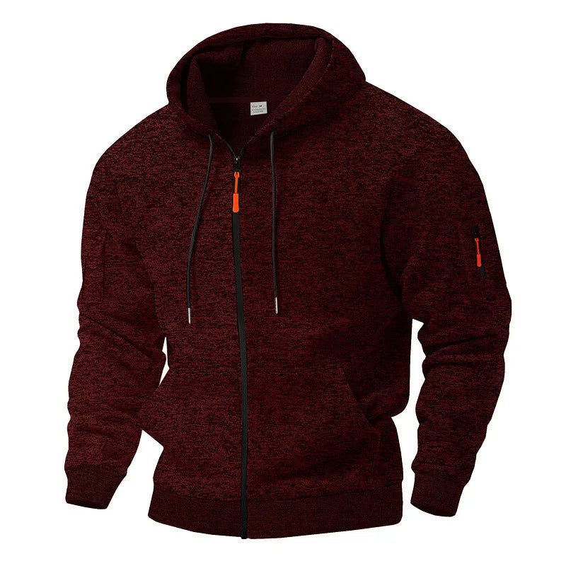 Landon | Stylish Fleece Jacket