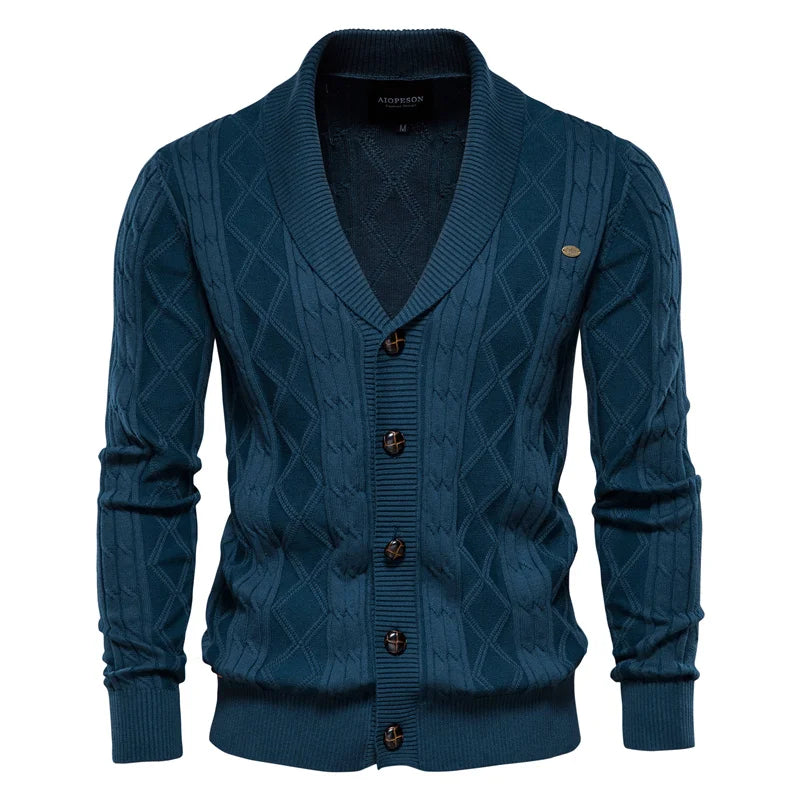 Fraser | Cardigan With Buttons