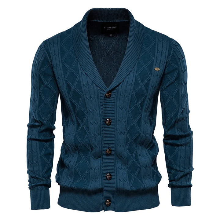 Fraser | Cardigan With Buttons