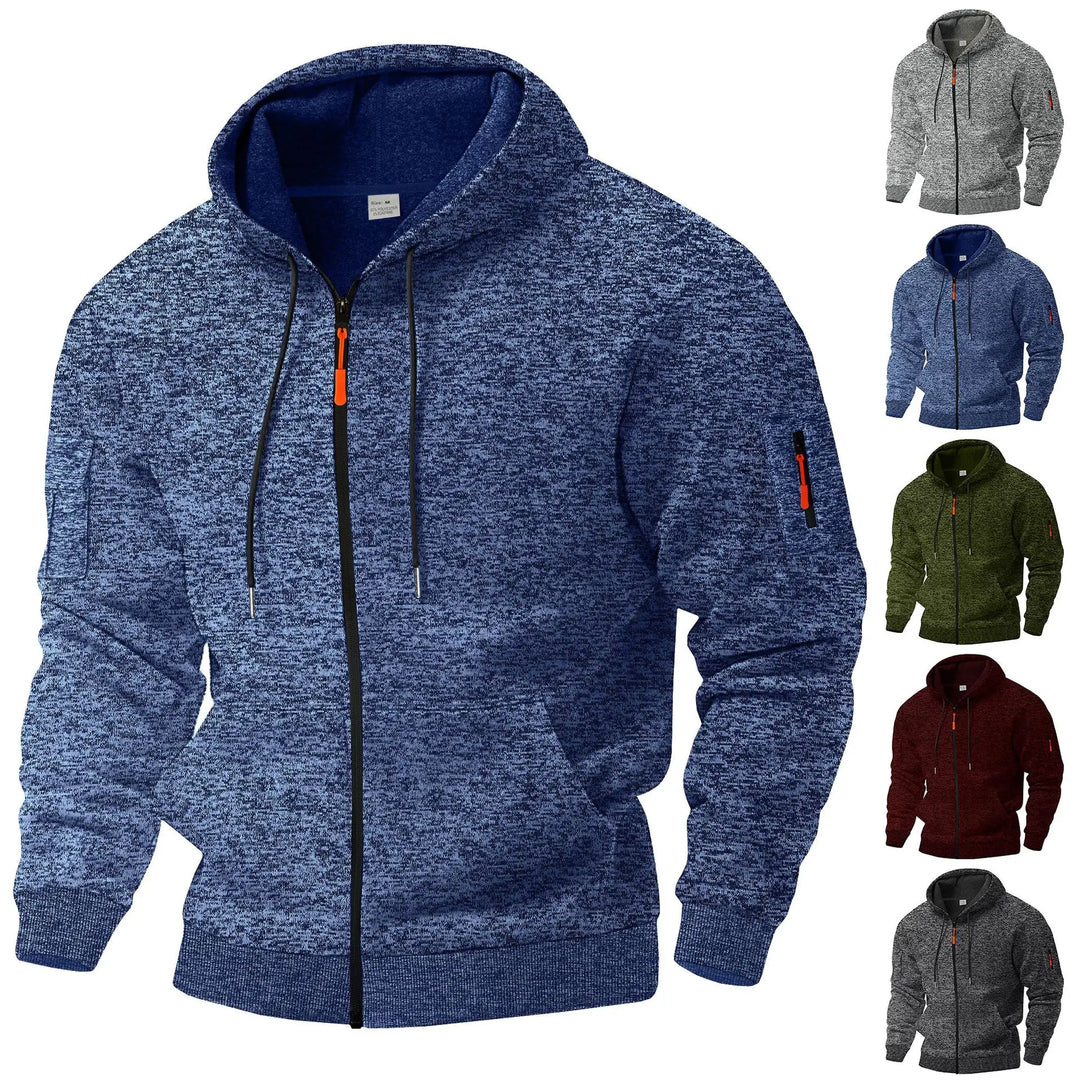 Landon | Stylish Fleece Jacket