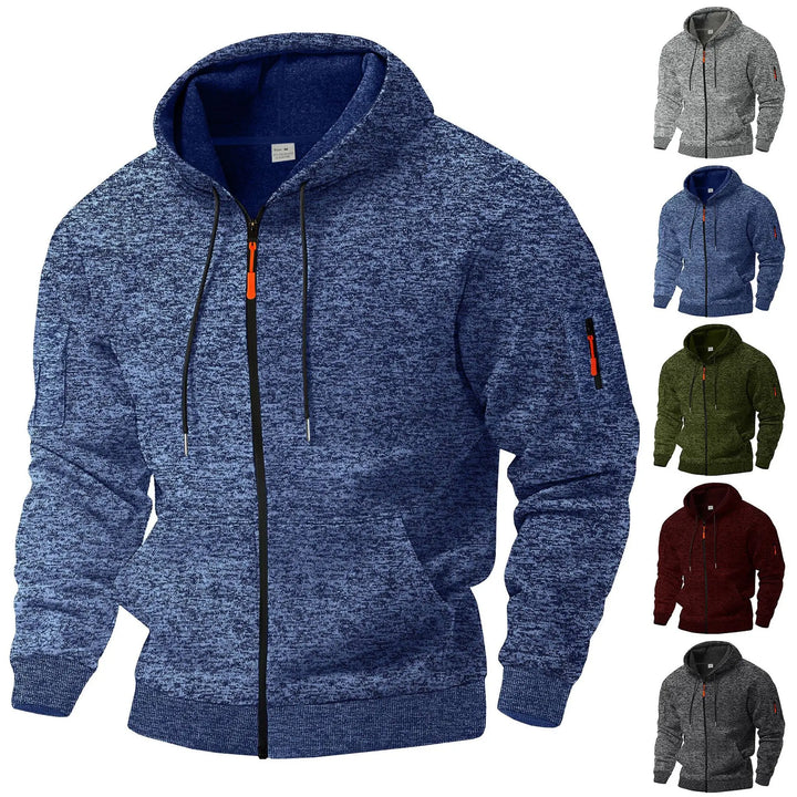 Landon | Stylish Fleece Jacket