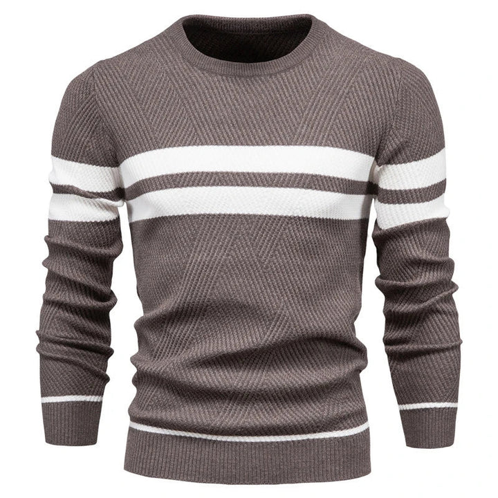 William | Men's Sweater With Stripes