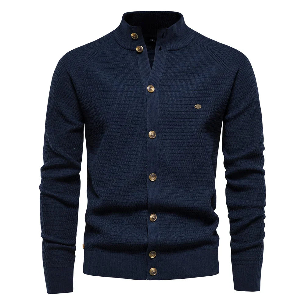 Rhys | Luxury Cotton Cardigan