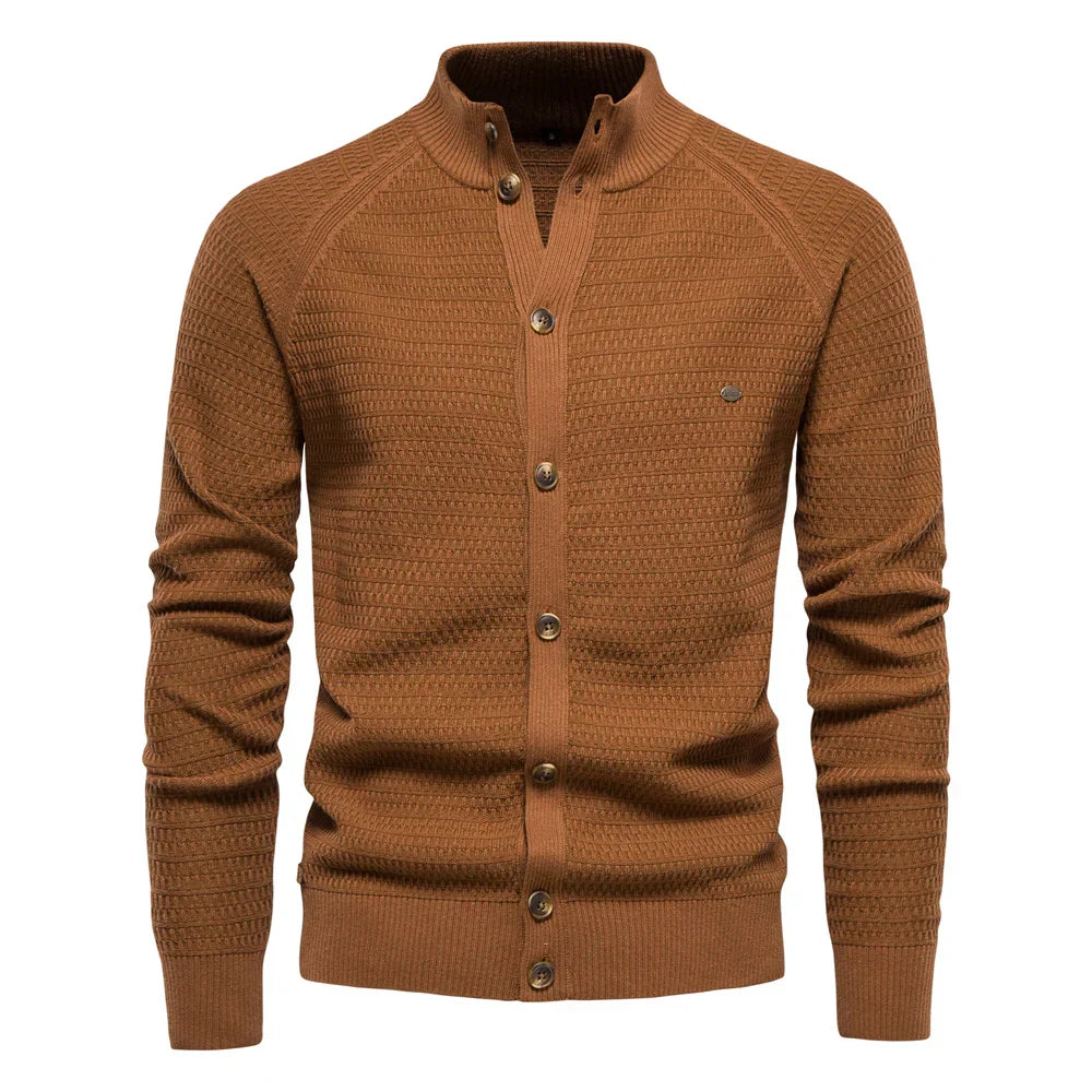 Rhys | Luxury Cotton Cardigan