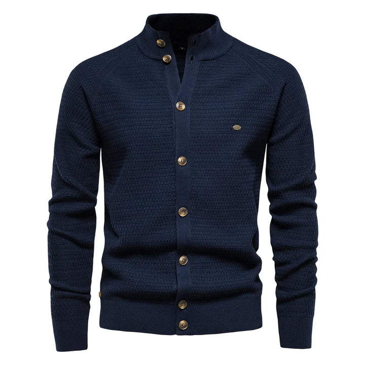 Rhys | Luxury Cotton Cardigan