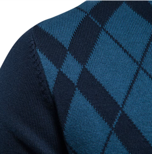 Nigel | Half-Zip Men's Sweater