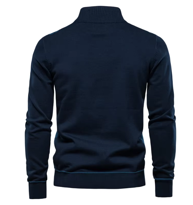 Nigel | Half-Zip Men's Sweater