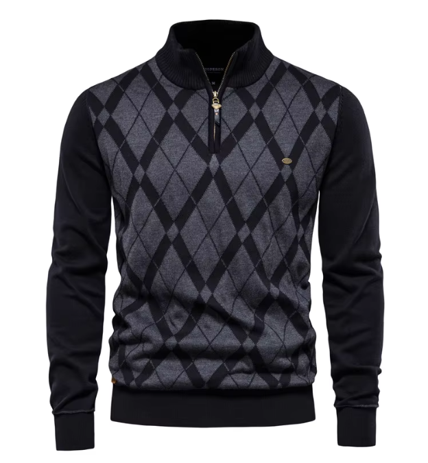 Nigel | Half-Zip Men's Sweater