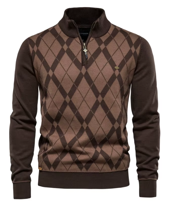 Nigel | Half-Zip Men's Sweater