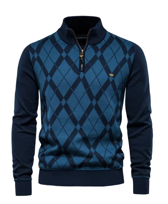 Nigel | Half-Zip Men's Sweater