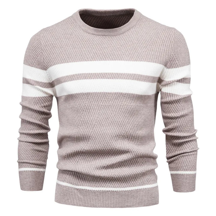 William | Men's Sweater With Stripes