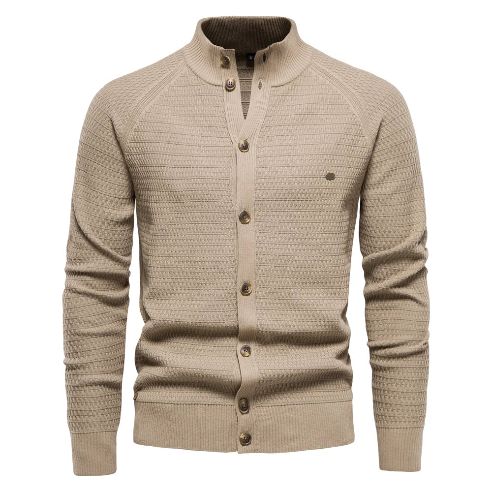 Rhys | Luxury Cotton Cardigan