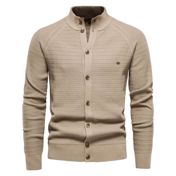 Rhys | Luxury Cotton Cardigan