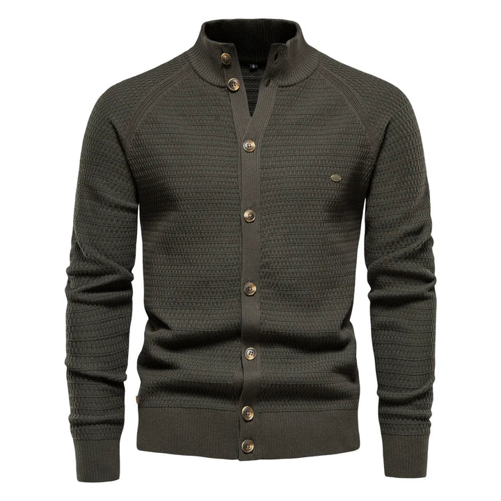 Rhys | Luxury Cotton Cardigan