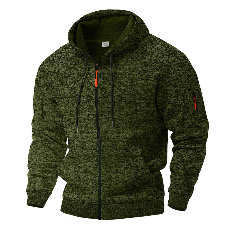 Landon | Stylish Fleece Jacket