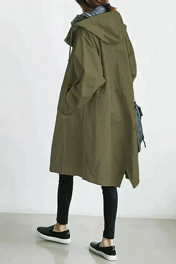 Eliza - Elegant Water Repellent Trench Coat