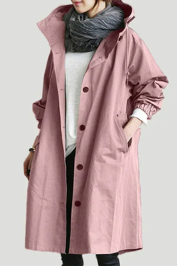 Eliza - Elegant Water Repellent Trench Coat