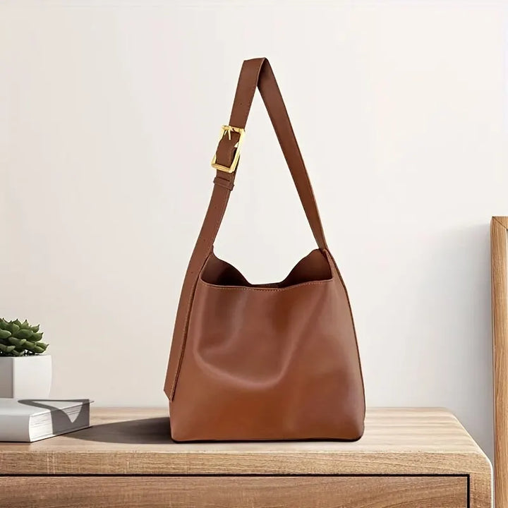 West & Co® | ELEGANT LEATHER SHOULDER BAG