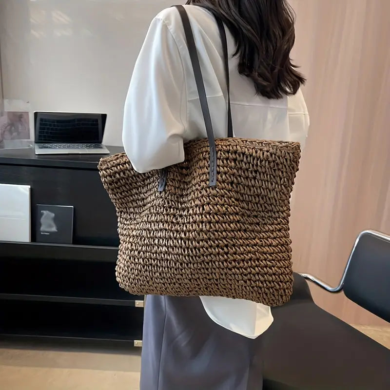 West & Co® | WOVEN CARRYING BAG