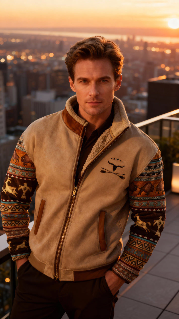 Arthur | Stylish fleece jacket with thermal lining