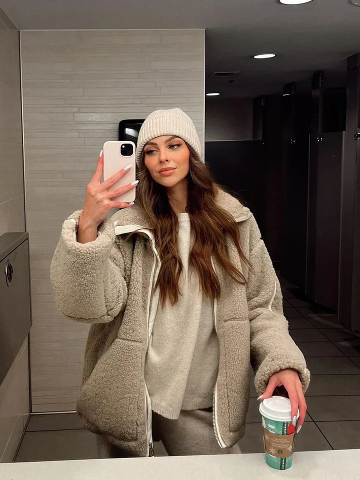 Evelyn | Soft warm winter jacket