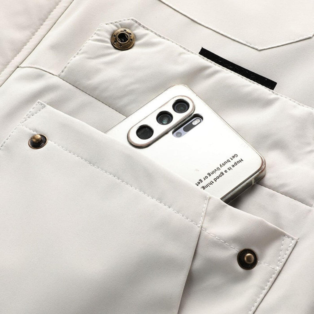 Jack | Waterproof Men's Outdoor Jacket for Autumn & Winter