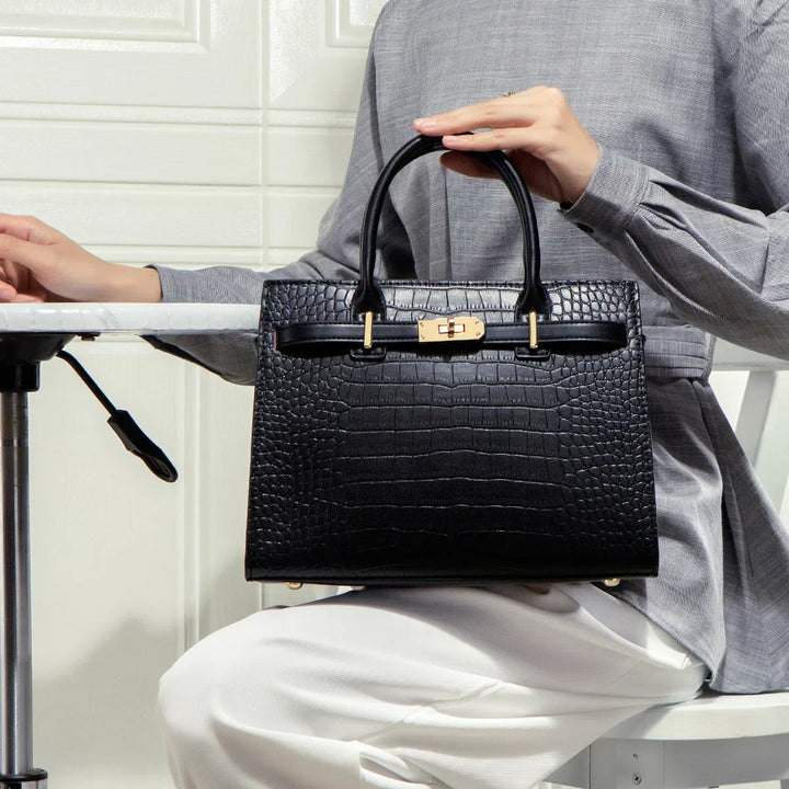 West & Co® | THE ALLURE CROCO BAG
