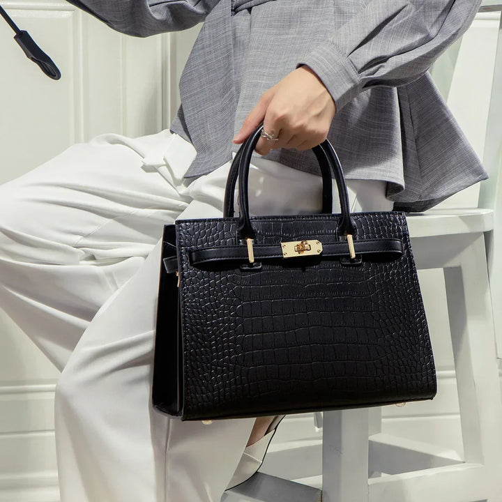 West & Co® | THE ALLURE CROCO BAG