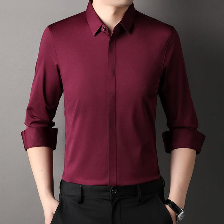 Mitchell | wrinkle-free stretch shirt for men (Buy One, Get One Free)