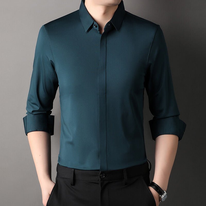 Mitchell | wrinkle-free stretch shirt for men (Buy One, Get One Free)
