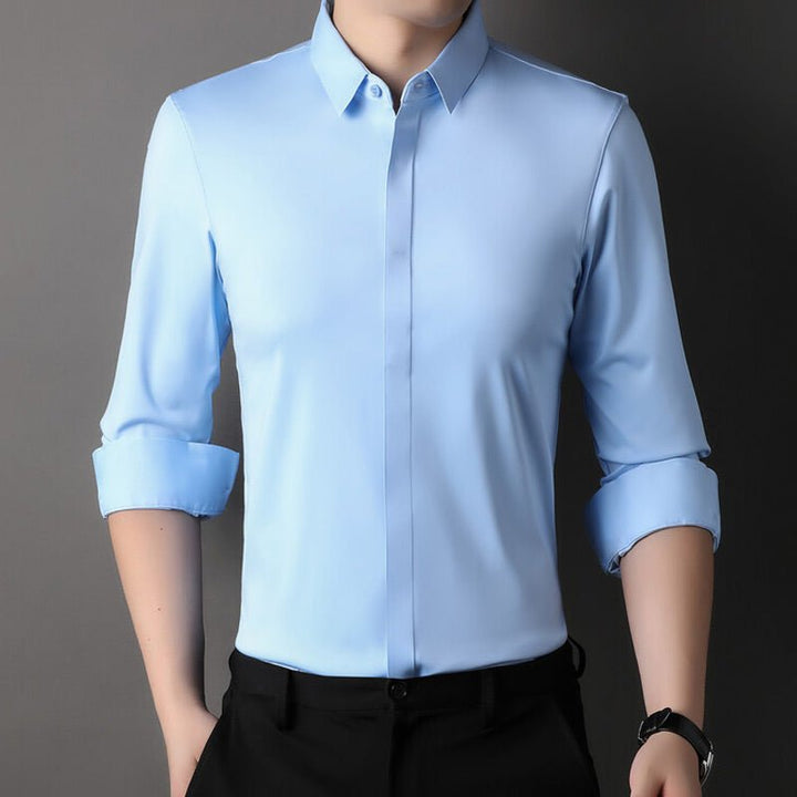 Mitchell | wrinkle-free stretch shirt for men (Buy One, Get One Free)