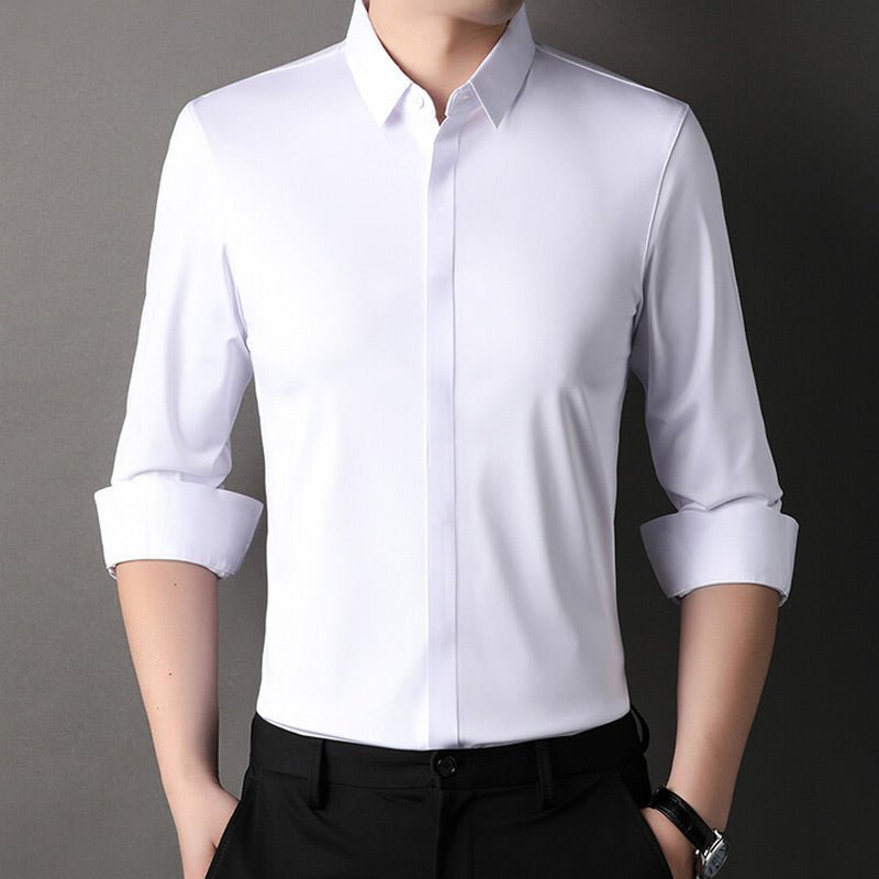Mitchell | wrinkle-free stretch shirt for men (Buy One, Get One Free)