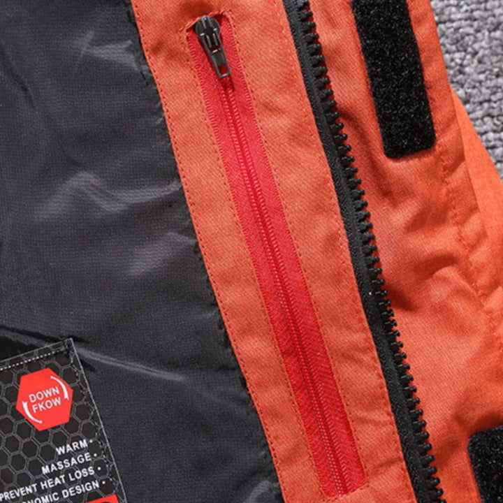 Oliver - Wind and weatherproof down jacket