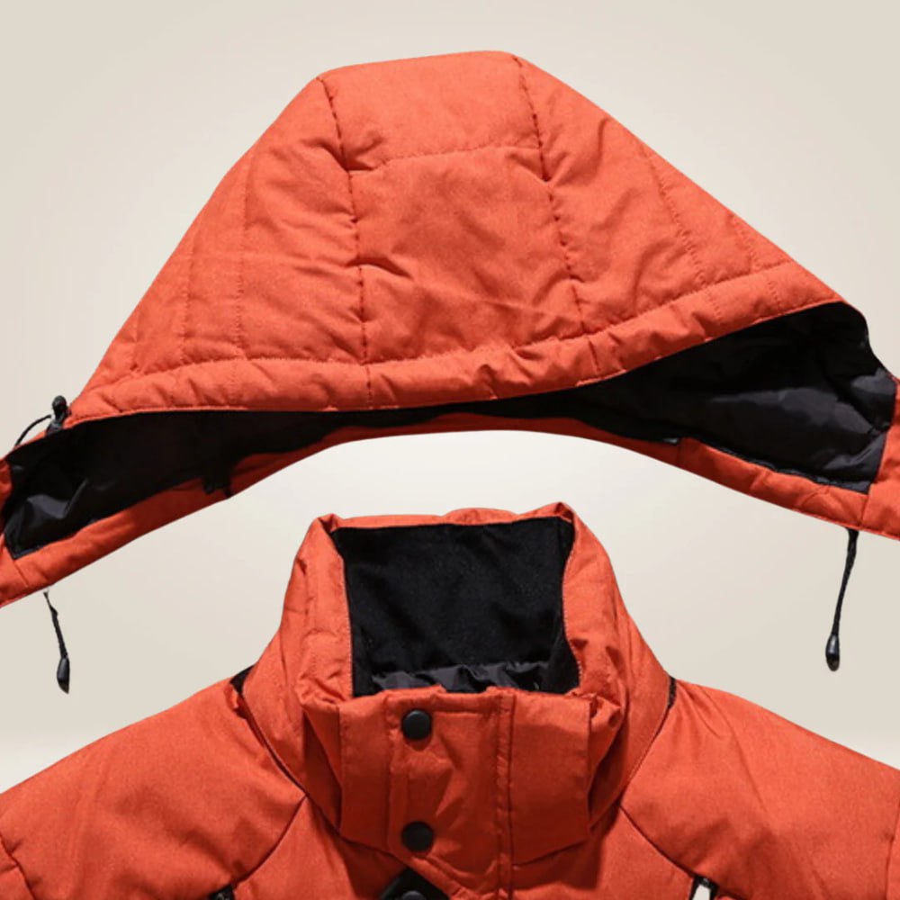 Oliver - Wind and weatherproof down jacket