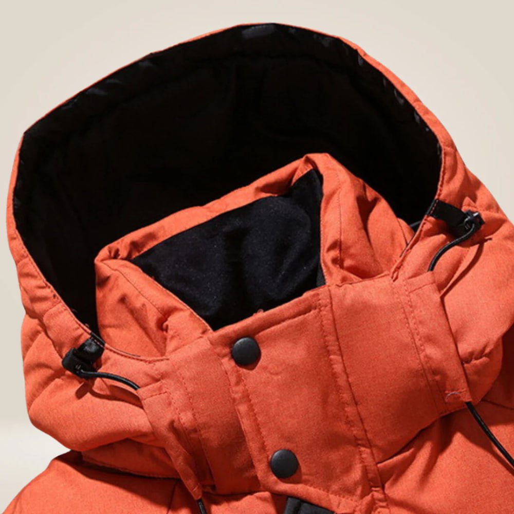 Oliver - Wind and weatherproof down jacket