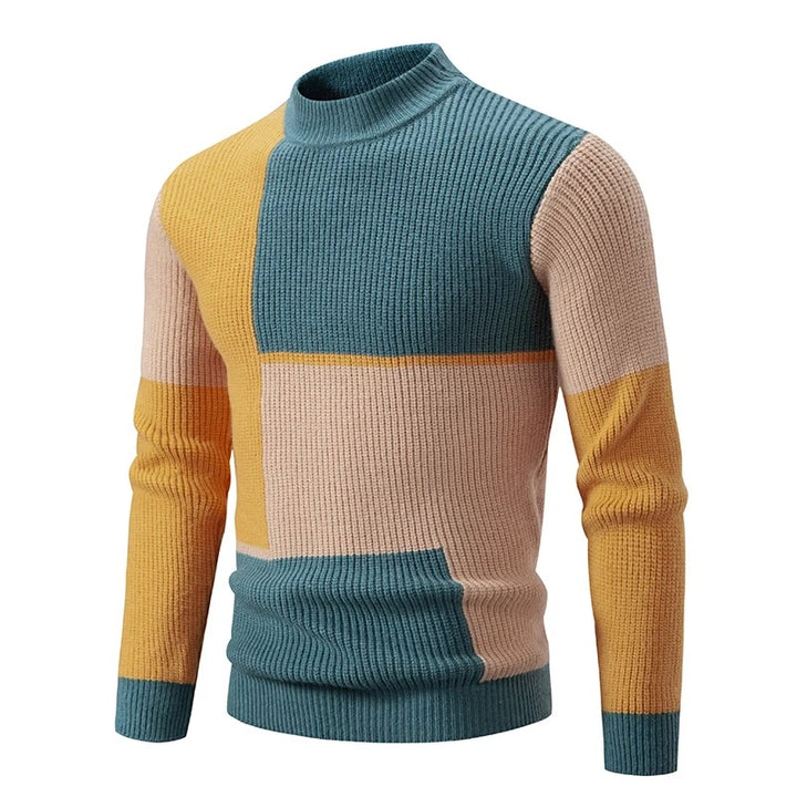 Oliver | Colorblock Sweater